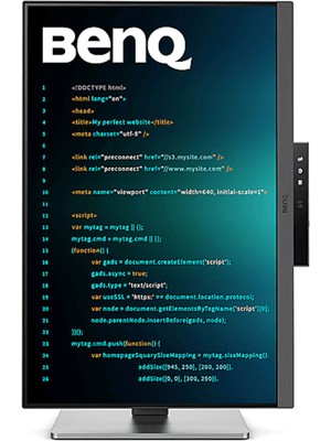 BenQ RD240Q 24,1'' Wqxga 16:10 Hdr Display Pilot 2 Arka Aydınlatmalı Programlama Monitörü