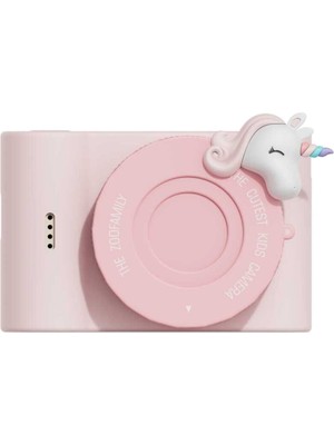 Zoo Family Unicorn C5 Çocuk Dijital Kamera ve Fotoğraf Makinesi