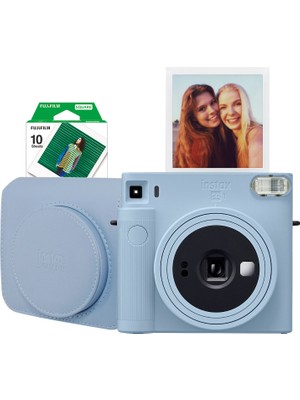 Fujifilm Instax Sq1 Buz Mavi Fotoğraf Makinesi ve Hediye Seti