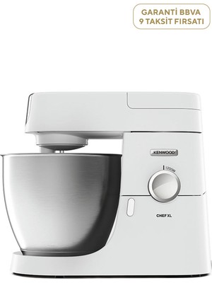 Kenwood Chef Xl Beyaz 1200 Watt Mutfak Şefi 6,7 Lt KVL4110W