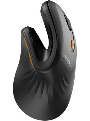 ProtoArc EM11 Nl Siyah Turuncu Kablosuz Ergonomik Dikey Mouse CP014943
