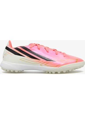 Adidas F50 Hyperfast League Çocuk Pembe Halı Saha Kramponu.-