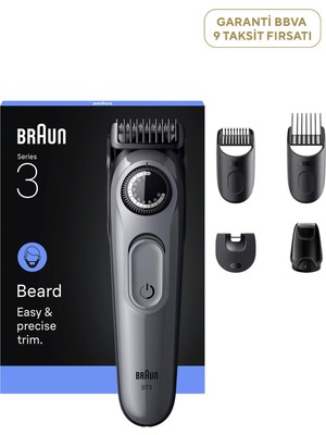Braun Series 3 BT3560 Sakal Düzeltici Tıraş Makinesi