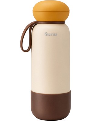 Sterna Aura Golden Clay Çelik Termos 740 ml
