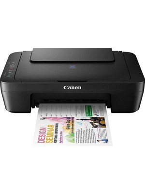 Canon E414 Inkjet Yazıcı Fotokopi ve Tarayıcı