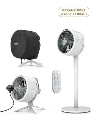 Shark Flexbreeze Portatif Fan