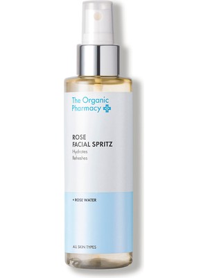 The Organic Pharmacy Rose Facial Spritz Gül Özlü Yatıştırıcı Yüz Toniği 150 ml