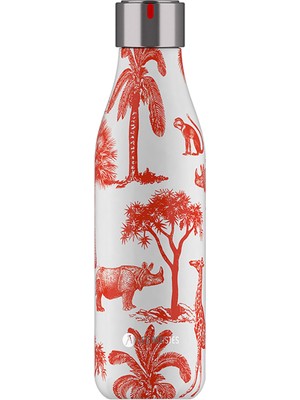 Les Artistes Paris Safari Isı Yalıtımlı Çelik Termos Matara 500 ml