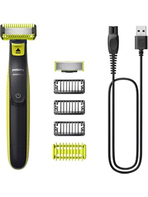Philips Oneblade QP2824/10 Islak ve  Kuru Yüz ve Vücut Şekilendirici Tıraş Makinesi