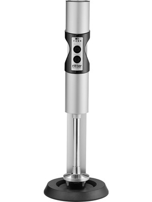 Ritterwerk Vertico 7 Gümüş Şarj Istasyonlu 120 W Kablosuz El Blenderi