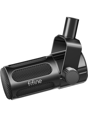 Fifine Tank1 Dinamik Xlr Podcast Kayıt Yayıncı Mikrofonu