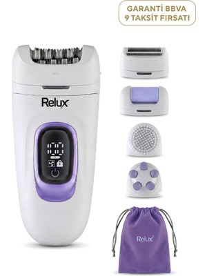 Relux REP9548P 5in1 Islak Kuru Epilatör