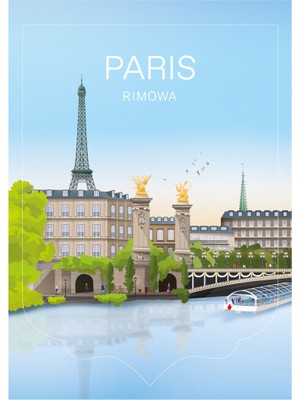 Rimowa Paris Sticker