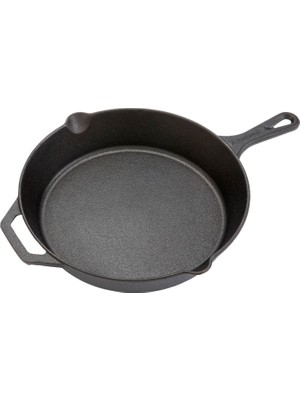 GROENBERG Hekla Pan Siyah Döküm Tava 30 cm