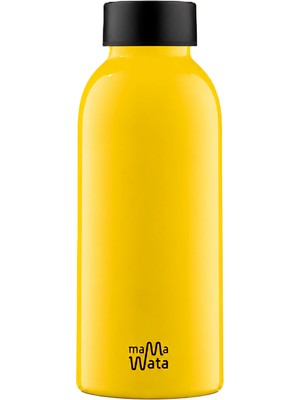 Mamawata Yellow Çelik Termos 470 ml