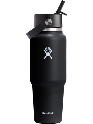 Hydro Flask Geniş Kapak Pipetli Seyahat Tipi Termos 946 ml