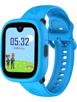 Wiky Watch 5 Plus Mavi Akıllı Çocuk Saati
