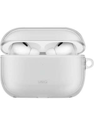 Uniq Glase Airpods Pro 3 3. Nesil Şeffaf Kulaklık Kılıfı