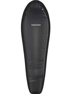 Hannah Scout 120 Blueberry Jet Black Sağ Tek Kişilik Uyku Tulumu