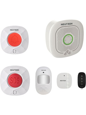 Neutron Akıllı Wi-Fi Hırsız Alarm Sistemi