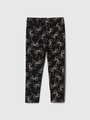 Gap Kız Bebek Siyah Desenli Legging Tayt