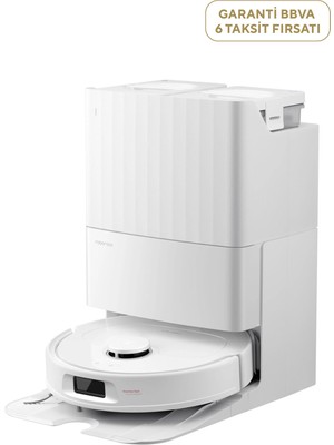 Roborock Qrevo L Pro Beyaz Akıllı Robot Süpürge