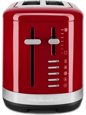 KitchenAid 5KMT2109 Empire Red Manuel Kontrollü 2 Dilim Ekmek Kızartma Makinesi