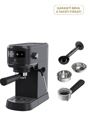 Electrolux E6EC1-6BST Explore 6 Gri Espresso Makinesi