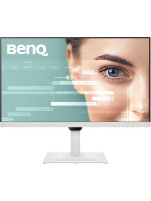 BenQ GW3290QT 32'' IPS 2k Qhd Usb-C USB A HDMI Dp Daisy Chain Pivot Eye Care Beyaz Monitör