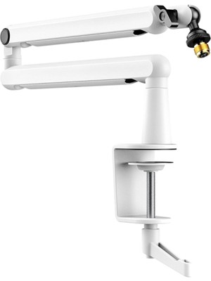 Fifine BM88 360° Ayarlanabilir Profesyonel Metal Beyaz Mikrofon Standı
