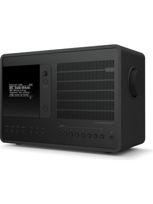Revo Superconnect Siyah Fm Bluetooth'lu Dijital Internet Radyosu