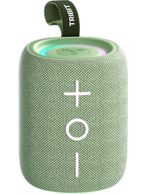 Tribit Stormbox Mini Plus 12W Yeşil Taşınabilir Bluetooth Hoparlör