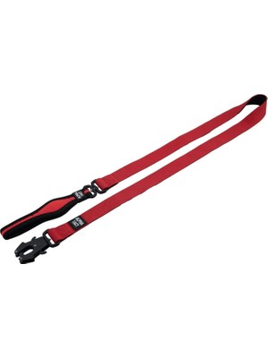 Tactlead Mini Kırmızı Köpek Gezdirme Kayışı