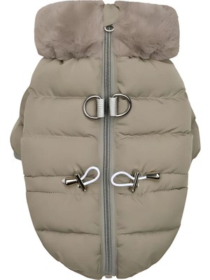 Puppia Marshmallow Quilted Jumper Khaki Köpek Kıyafeti