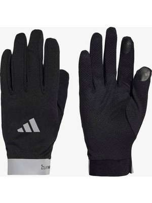 Adidas Running Climawarm Unisex Siyah Koşu Eldiveni.-