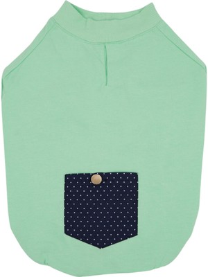 Monido Mint Rengi Köpek T-Shirt