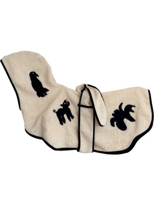 St. Pia Umbra Bathrobe Köpek Bornozu