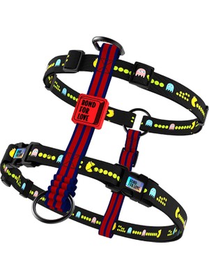 Spacedogs Ispet Pacman Spider Model Köpek Tasması