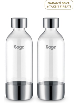Sage The Infizz™ Bottles 2'li Soda Makinesi Şişesi 1 Lt