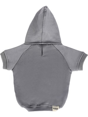Hypet Fashion Ultimate Gri Hoodie Köpek Kıyafeti