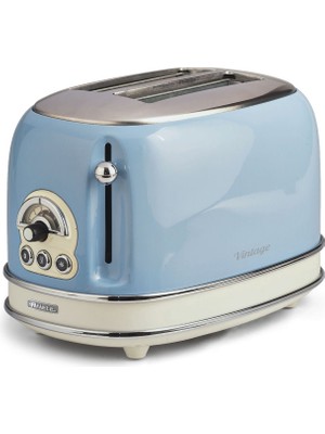 Ariete Vintage Mavi Ekmek Kızartma Makinesi