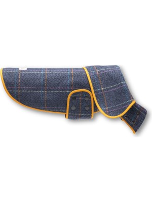 Mind The Mod Midnight Wool Odyssey Köpek Ceketi