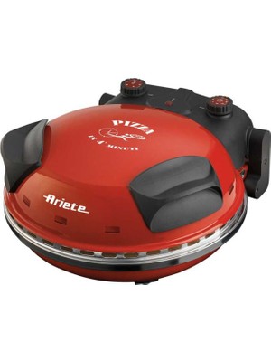 Ariete Kompakt 1200 W Kırmızı Pizza Fırını