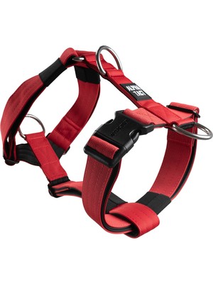 Tactfit Harness Kırmızı Köpek Göğüs Tasması