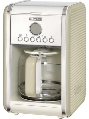 Ariete Bej Vintage Filtre Kahve Makinesi