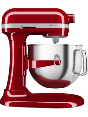 KitchenAid 5KSM70SHX Artisan Empire Red Kaldırılabilir Kaseli Stand Mikser