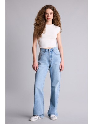 Defacto Kadın Jean Pantolon H1062AX/NM39 Lt.blue