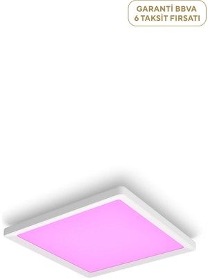Philips Hue Tento Wca Slim Akıllı Tavan Lambası 40 x 40 cm