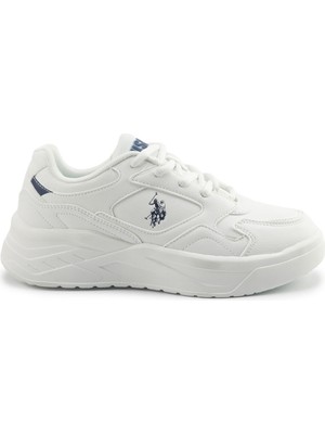 5f Martha 5pr U.s. Polo Assn. Kadın Günlük Ayakkabı A102032456 Beyaz