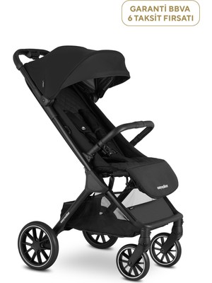 Easywalker Jackey Xl Shadow Black Otomatik Katlanan Bebek Arabası